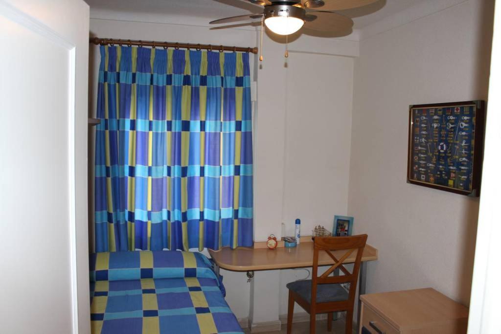 Apartamento En Primera Linea De Playa Con Increibles Vistas Санта Пола Экстерьер фото