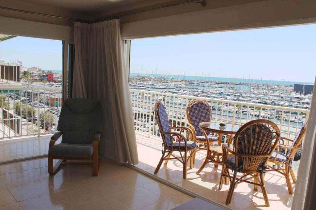 Apartamento En Primera Linea De Playa Con Increibles Vistas Санта Пола Экстерьер фото