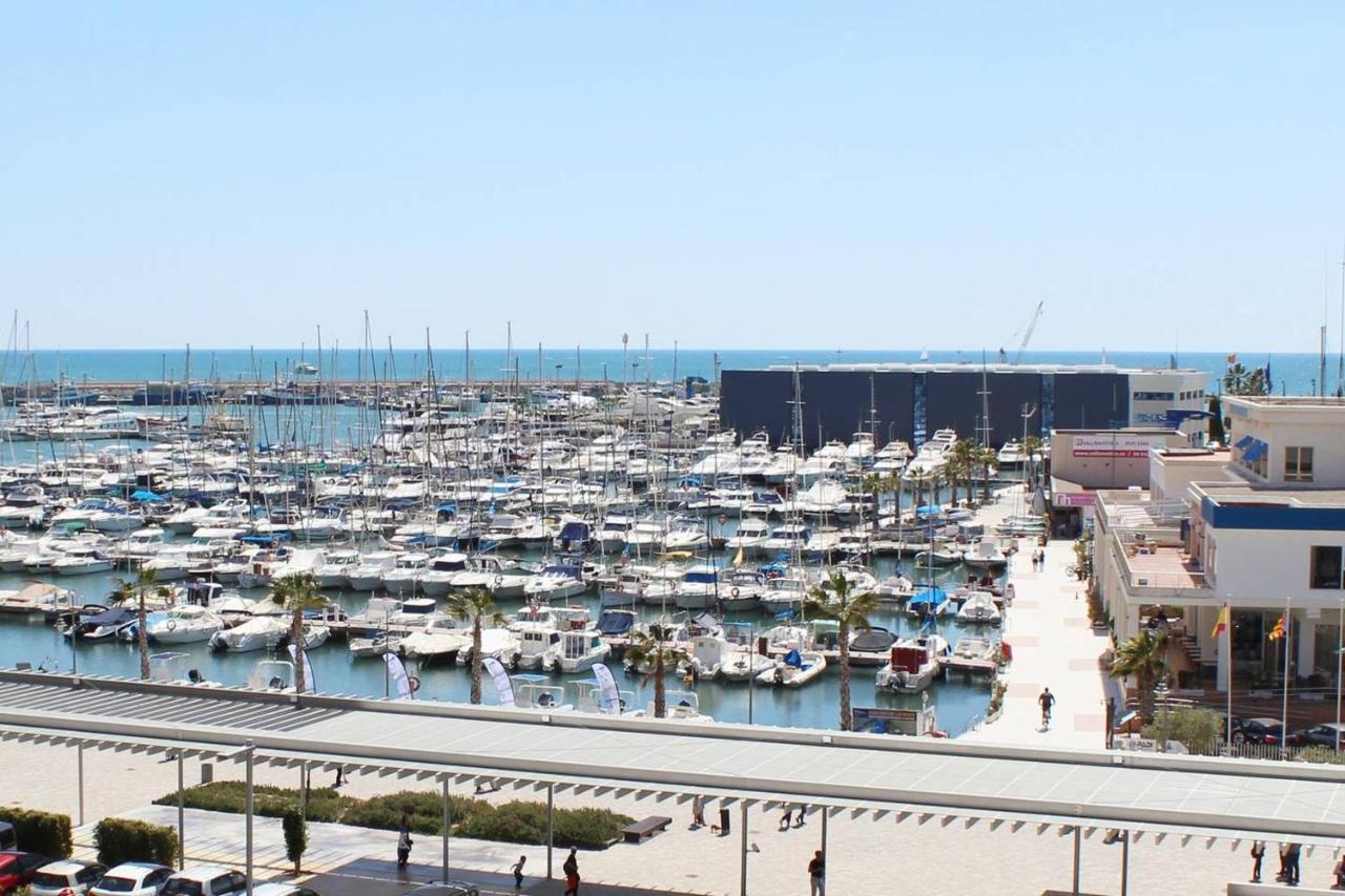 Apartamento En Primera Linea De Playa Con Increibles Vistas Санта Пола Экстерьер фото