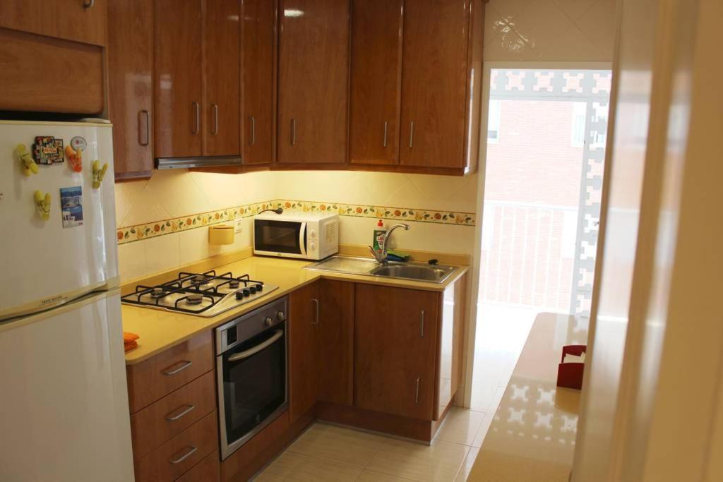 Apartamento En Primera Linea De Playa Con Increibles Vistas Санта Пола Экстерьер фото