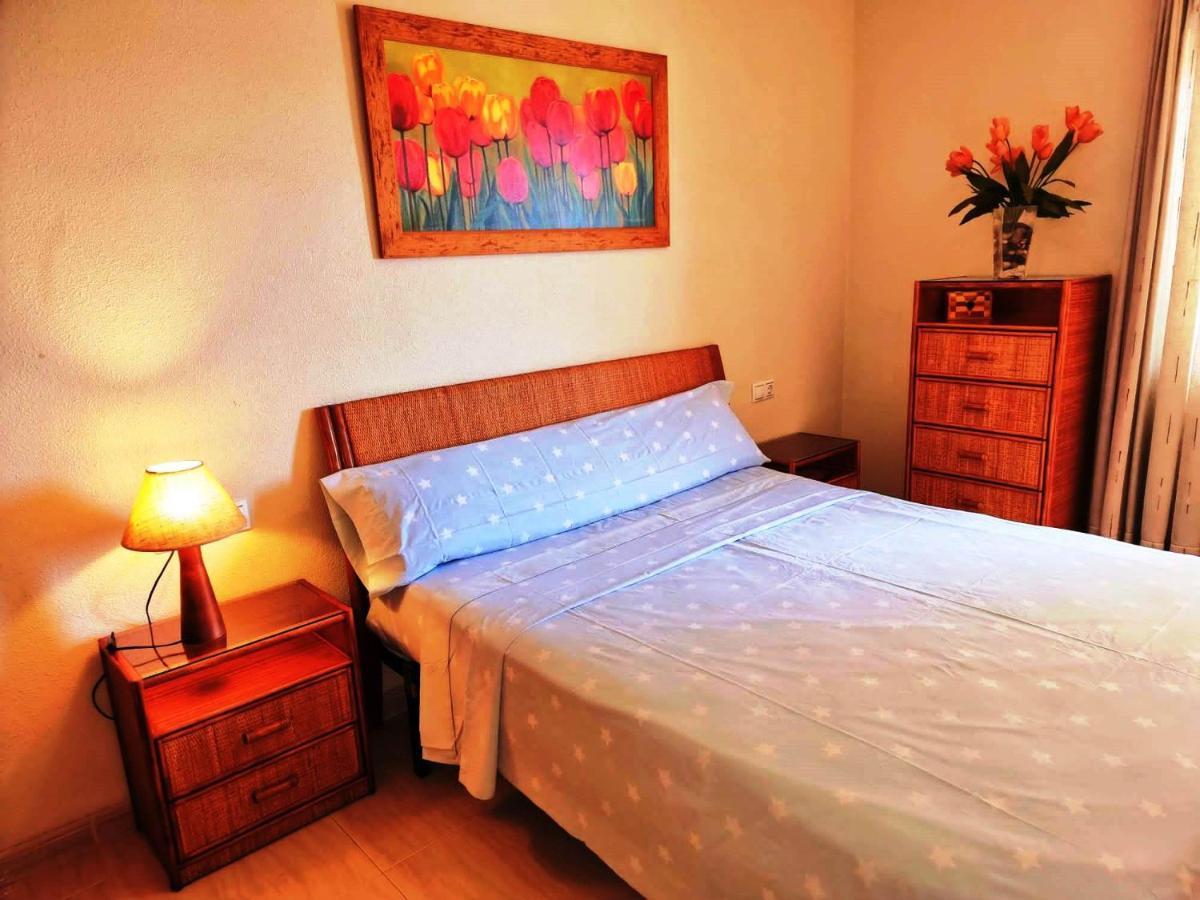 Apartamento En Primera Linea De Playa Con Increibles Vistas Санта Пола Экстерьер фото