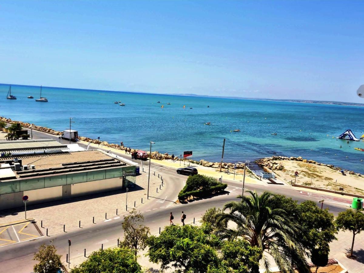 Apartamento En Primera Linea De Playa Con Increibles Vistas Санта Пола Экстерьер фото