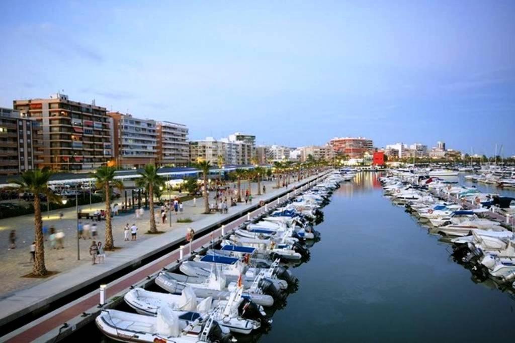 Apartamento En Primera Linea De Playa Con Increibles Vistas Санта Пола Экстерьер фото