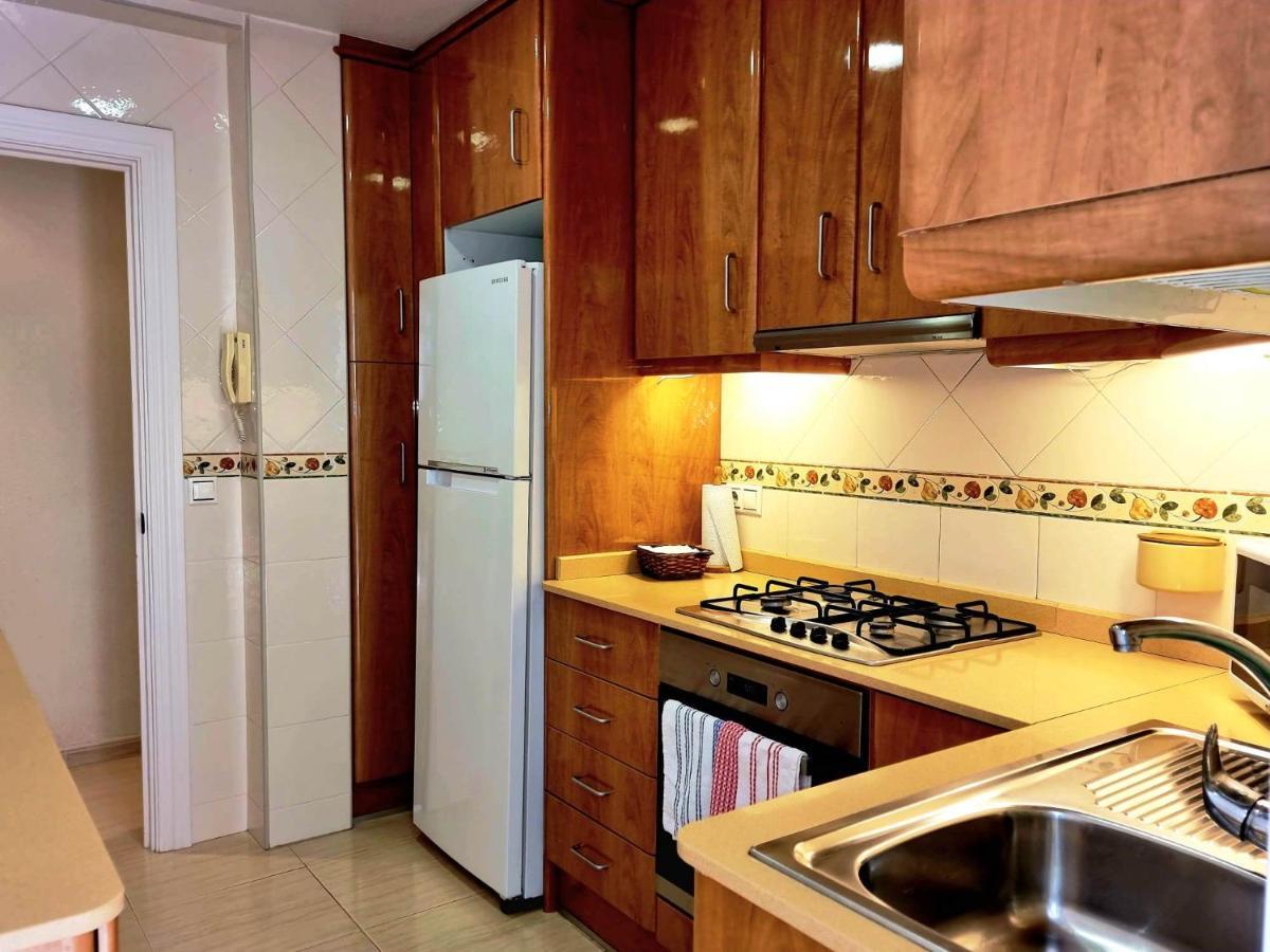 Apartamento En Primera Linea De Playa Con Increibles Vistas Санта Пола Экстерьер фото