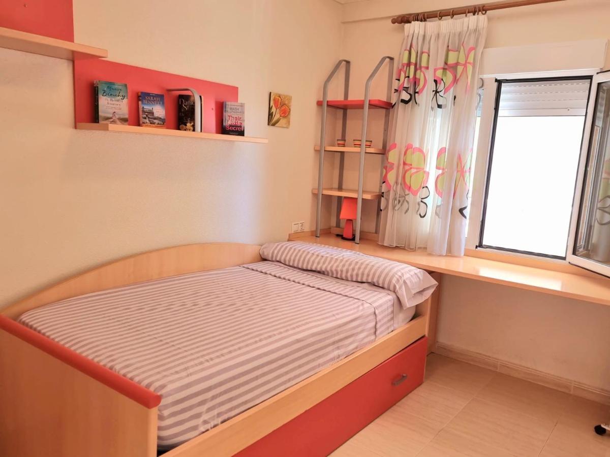 Apartamento En Primera Linea De Playa Con Increibles Vistas Санта Пола Экстерьер фото