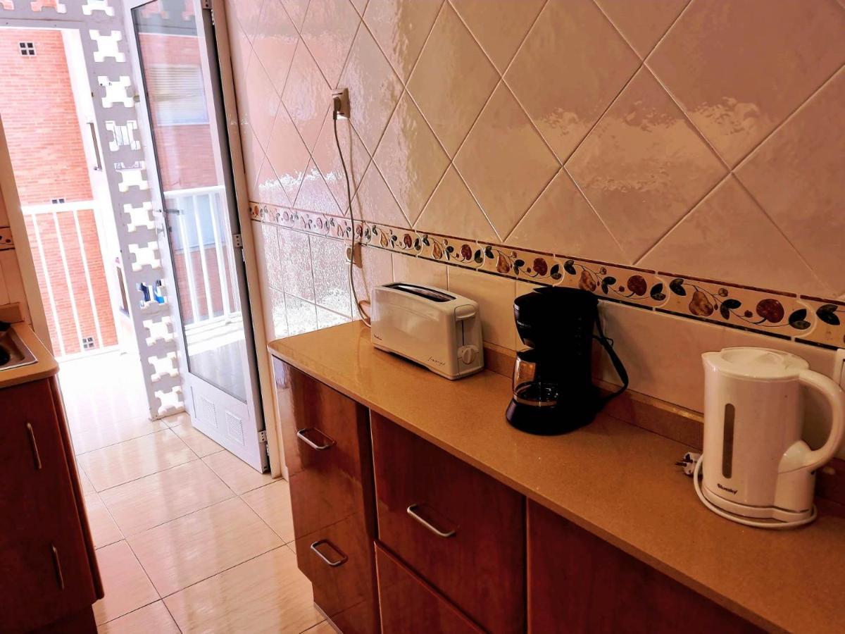 Apartamento En Primera Linea De Playa Con Increibles Vistas Санта Пола Экстерьер фото